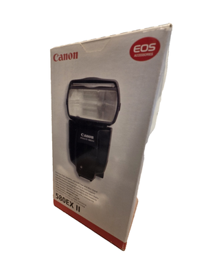 Canon Speedlite 580EX II Shoe Mount Flash for Canon for sale