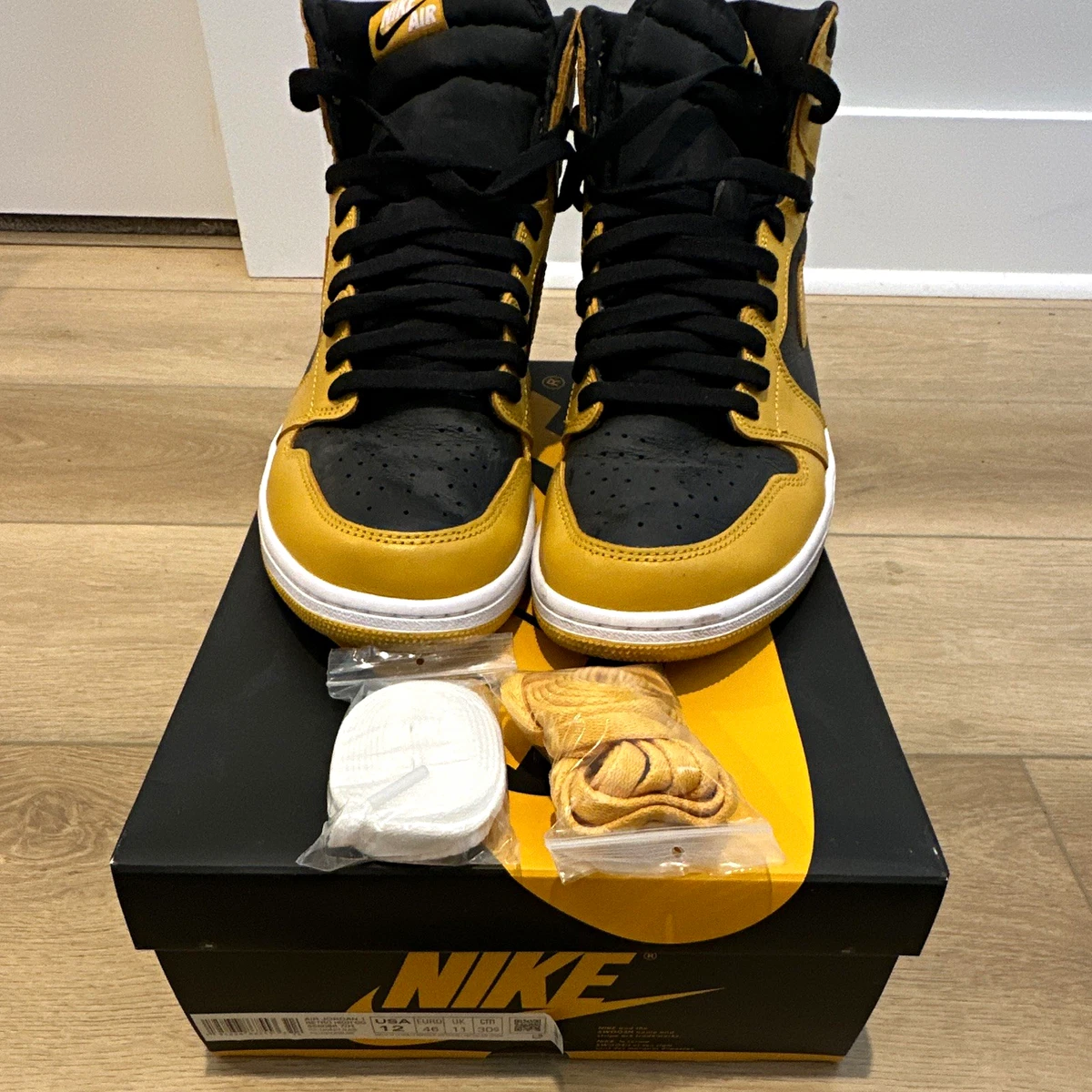 Preços baixos em Jordan 1 Retro OG High Pollen | eBay