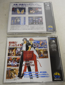 Neo Geo CD CD-T01 Console SNK SONIC WINGS2 THE KING OF Fighters 95 Tested Japan