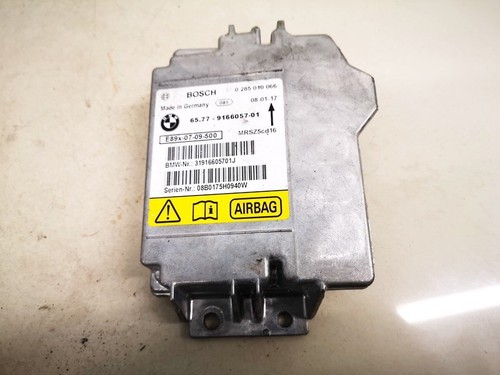 6577916605701 Steuergerät ECU Modul  steuergerät 65.77-9166057- DE1249455-13