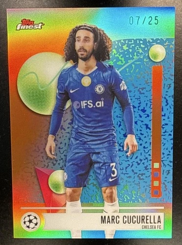 Marc Cucurella 2025 Topps Marc Cucurella #67 Refractor
