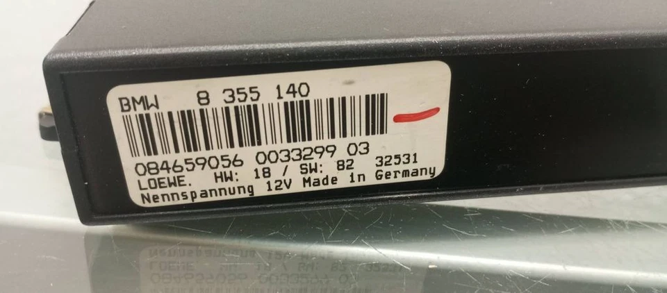 Centralina allarme BMW 5 E34 1990 8355140 AAL4290 - Immagine 4 di 4