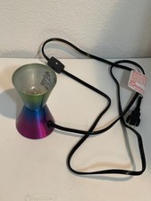 Schylling The Original Lava Lamp Rainbow Base with Bulb11.5  Motion And Glitter