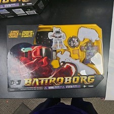 Battroborg Remote Controlled RC Battling Robots TOMY R/C , New in Box
