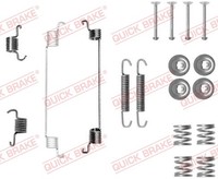 Quick Brake 105-0014 ZubehöRsatz Bremsbacken FüR Fiat