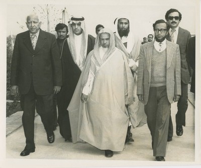 A25 A2516   Imam of Kaaba Sheikh Abdullah Ibn Suhayyal Arrives at Islamabad