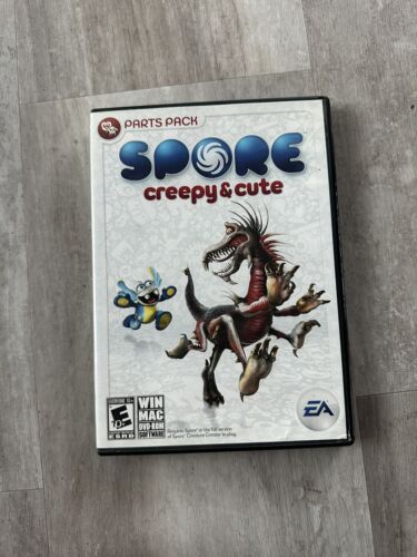 Spore Creepy & Cute Game Parts Pack Horror & Humor Universe EA Windows Mac 2008 - Picture 1 of 11