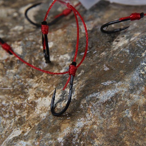 Carbon Baits 1Pcs Fishing Hooks Steel Plastics Carp Spherical Tackle Tools - Afbeelding 7 van 20