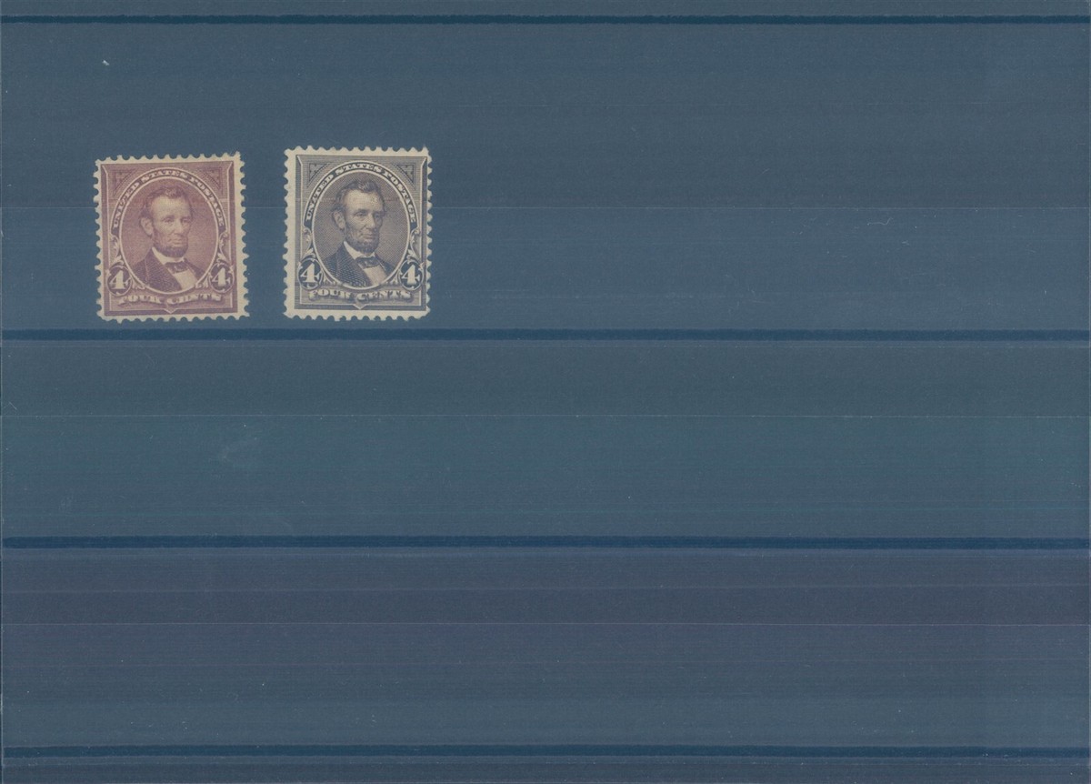 USA 1894-1898 MH/MNG stamps (CV $180) | eBay