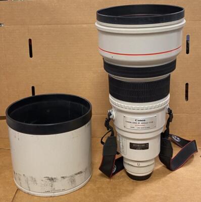 ☆*☆様 Canon ULTRASONIC ズームレンズ EW-83H ジャンク CANON EF 400mm f/2.8 L ULTRASONIC TELEPHOTO LENS (MOLD INSIDE LENS