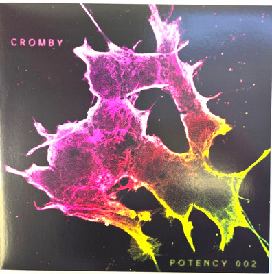 Cromby - Potency 002 12'' Vinyl Schallplatte 2022 Techno Tech House ACID