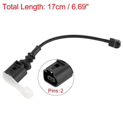 4PCS 8V0615437 Front Brake Pad Electronic Wear Sensor For Audi A3 2012~2018& - Picture 3 of 4