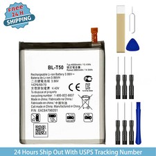 Replacement Battery BL-T50 For LG Velvet 5G LM-G900VM LM-G900VMY 4000mAh