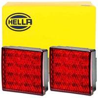 2X Hella Heckleuchten RüCkleuchten Hinten Links Rechts LED FüR