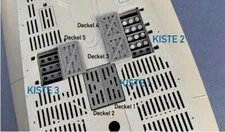 Peddinghaus 3D Print 1/35 4534 Large Ammunition Box Set For The Border Submarine