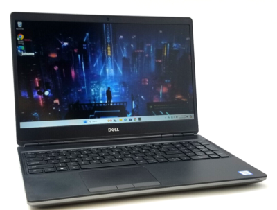 Dell Precision 7550 Laptop Intel i7-10th 32GB Ram 1TB NVMe NVIDIA