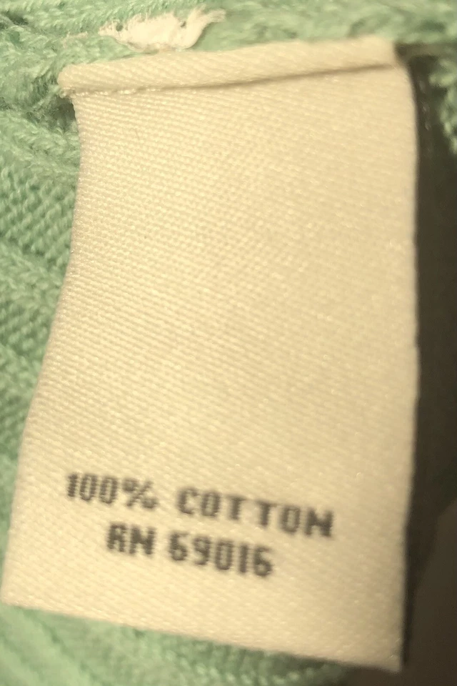 Womens Petite size PL Studio Works Petite Mint Green Sweater NWT - Image 3 of 4