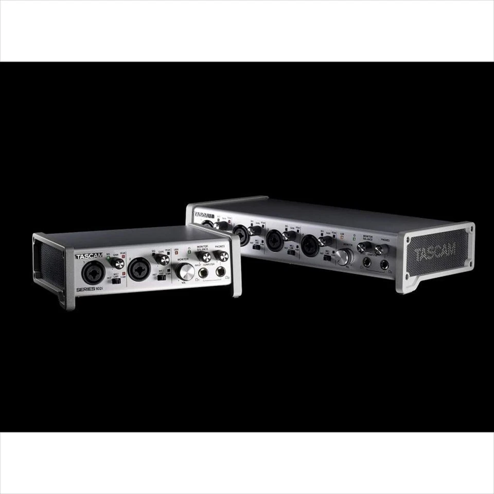 TASCAM SERIES 102i USB audio 2OUT 24bit 192kHz Hi-res MIDI interface Desktop New - Image 4 of 4