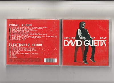 David Guetta Nothing but the beat (2011)  [2 CD]