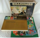 New ListingBillionaire Board Game Parker Brothers 1973 Vintage 100% COMPLETE