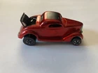 Hot Wheels Redline '36 Ford Coupe 1968 Red Made In USA