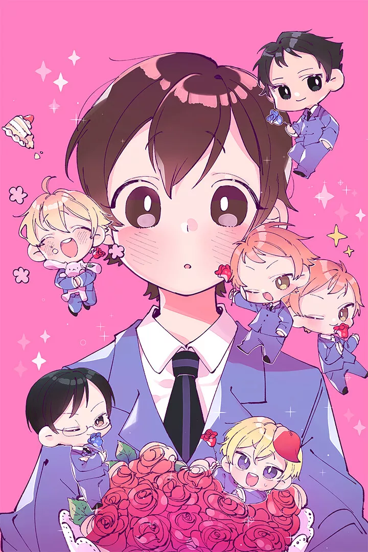 Ouran Host Club