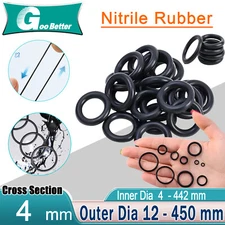 O-ring Interior Ø 4 - 442 mm x Cord Thickness 4 mm NBR 70 Sealing ring 0 Ring