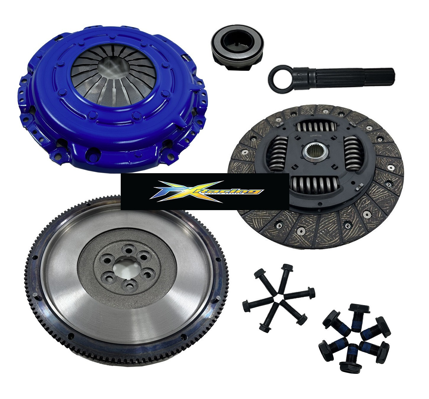 FX STAGE 2 CLUTCH FLYWHEEL CONVERSION KIT for 98-06 VW BEETLE GOLF JETTA 1.9 TDI