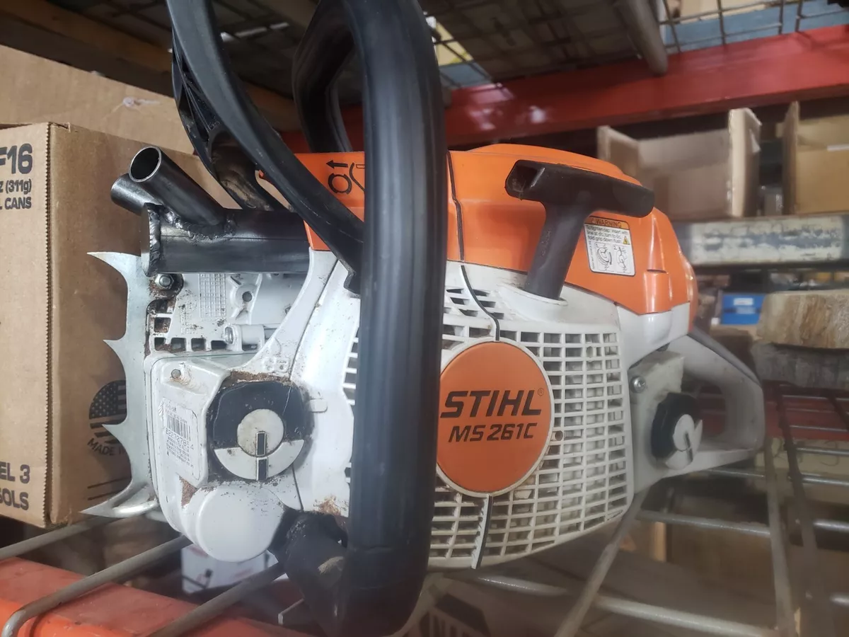 STIHL CHAINSAW ms261 ms261c ms 261 261c Exhaust muffler Custom dual port design