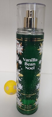 Vanilla Bean Noel Fine Fragrance Mist Bath and Body Works