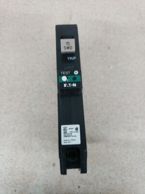 Eaton CHFP115AF Single Pole 15 Amp Arc Fault Circuit Breaker 15