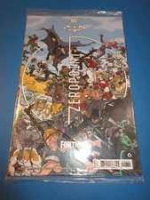 Zeropoint Batman Fortnite #6 variant Sealed with Code NM Gem Wow