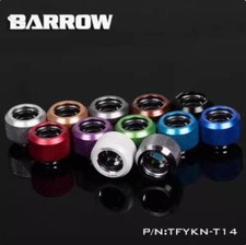 2 PCS Barrow Choice waterCooling Compression Fitting For Rigid Acrylic Tube 14mm