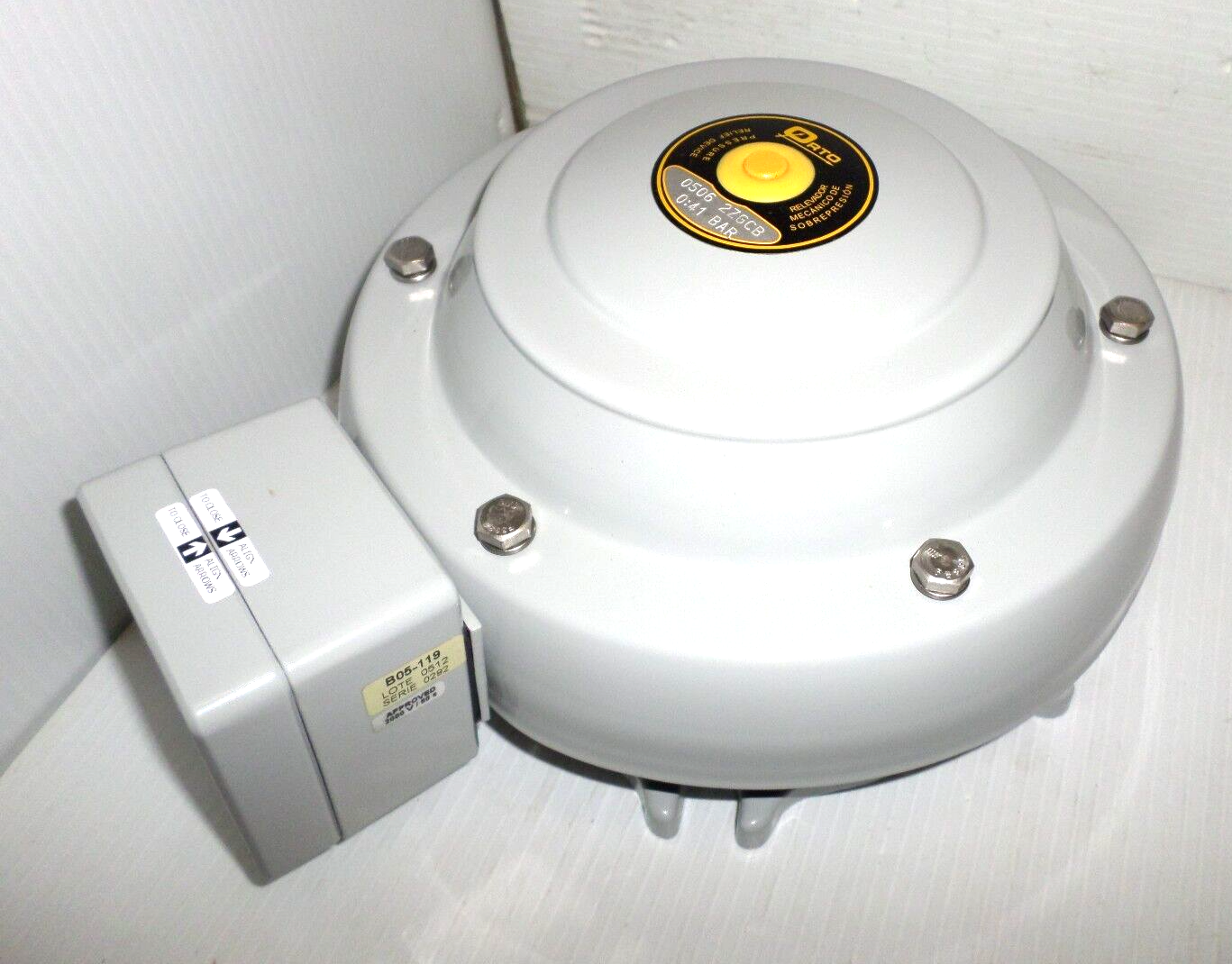 ⭐NEW IN BOX⭐ORTO 05062ZGCB Pressure Relief Device Switch Qualitrol eBay