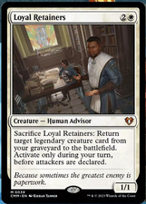 [MTG] [MAGIC] Treue Halter - CMM [NM]