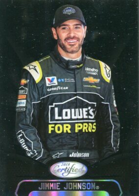 2018 Panini Certified Racing NASCAR complete base set 1-100 100 Cards