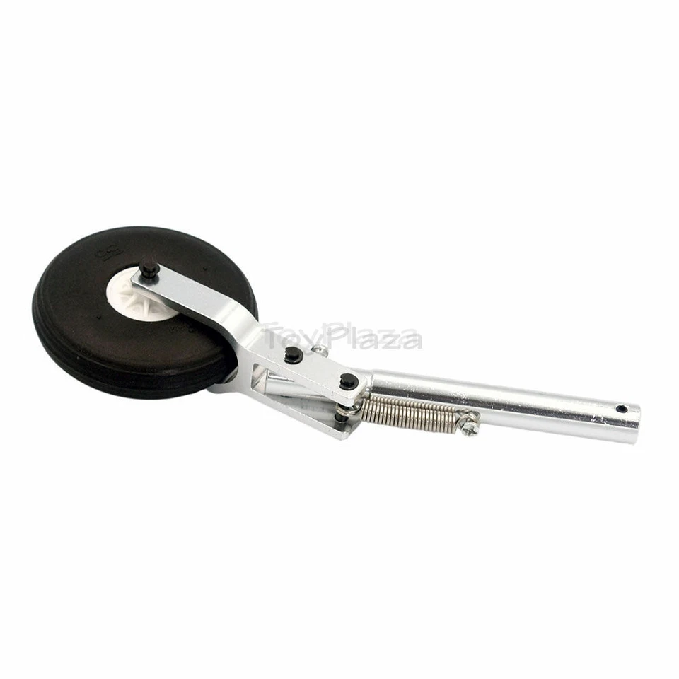 150x5mm Aluminum Spring Absorber Landing Gear for RC Airplane Warbird Sporter - Image 4 of 4