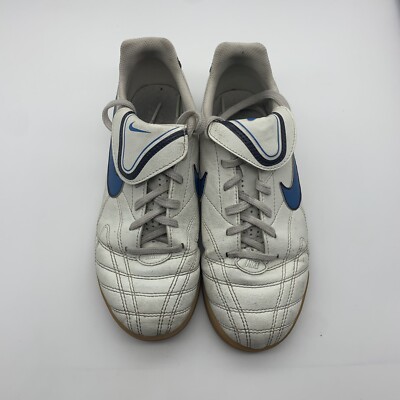 Size 3.5 (GS) - Nike Tiempo Natural 3 IC Low White for sale online