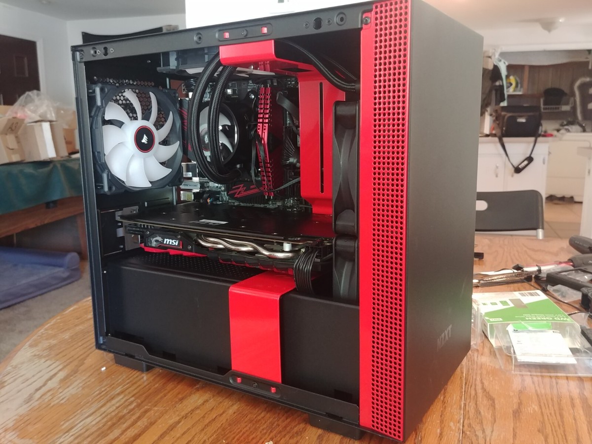 №150、NZXT、Win11、i5、M16G、M.2、GTX1060、Wifi NZXT gaming computer, gtx 1060, AMD | eBay