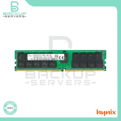 HMAA8GR7AJR4N-WM Hynix 64GB 2933MHz PC4-23400 288-Pin CL21 2Rx4 ECC Reg Memory