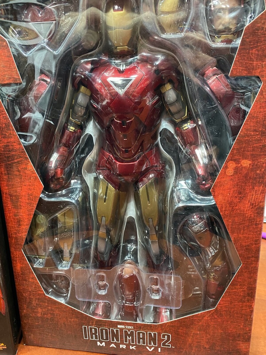 HOT TOYS IRON MAN 2 Mark VI MMS132 Sideshow Exclusive 1/6 TH HOT TOYS IRON MAN 2 Mark VI MMS132 Sideshow Exclusive 1/6 TH