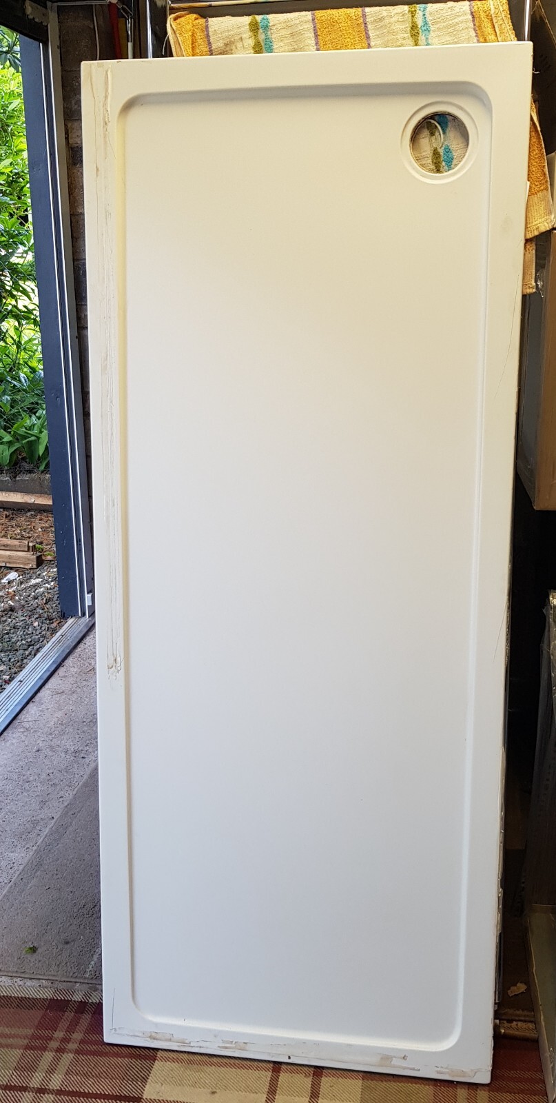 1700 mm x 700 mm shower tray and enclosure eBay