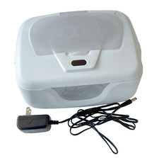 Gogo Baby Wet Wipe Warmer, Dispenser, Soft Nightlight with Easy Press On/Off