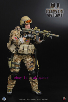 New Soldierstory 1/6 Ss041 U.S. Navy Seal Sdv Team 1 Action Figure