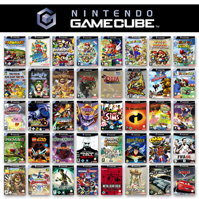 Nintendo GameCube Spiele-Wahl   Jump N Run   Action   Sport  Racing  
