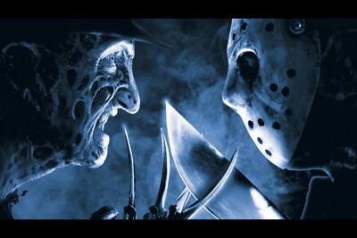 Freddy vs. Jason Poster Wall Art Home Decor Photo Prints 16x24, 20x30, 24x36''