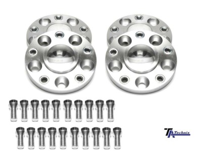 4 LOCHKREISADAPTER Vorne Hinten 5x112 auf 5x120 30MM pro Achse AUDI auf für BMW