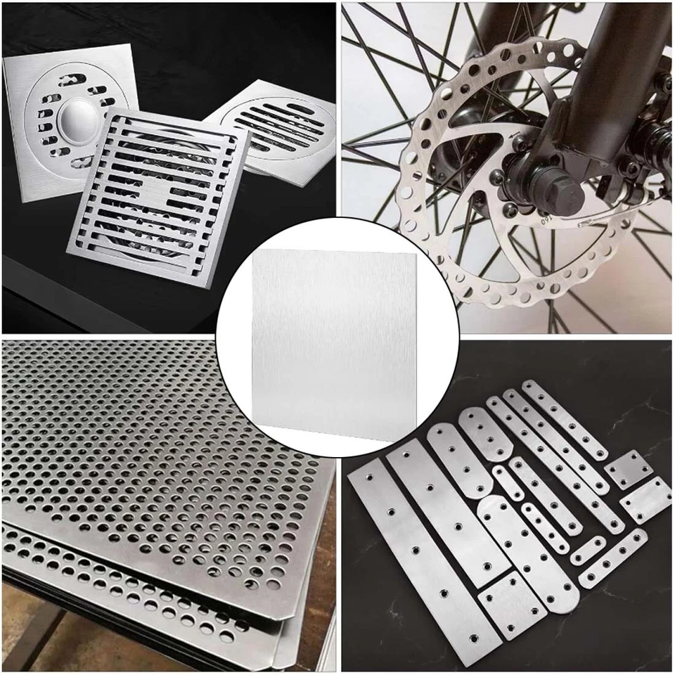 6061 Aluminium Sheet Thick 0.8/2/3/4/5/6/8/10/12/15mm Metal Plate Laser Cutting - Image 4 of 4