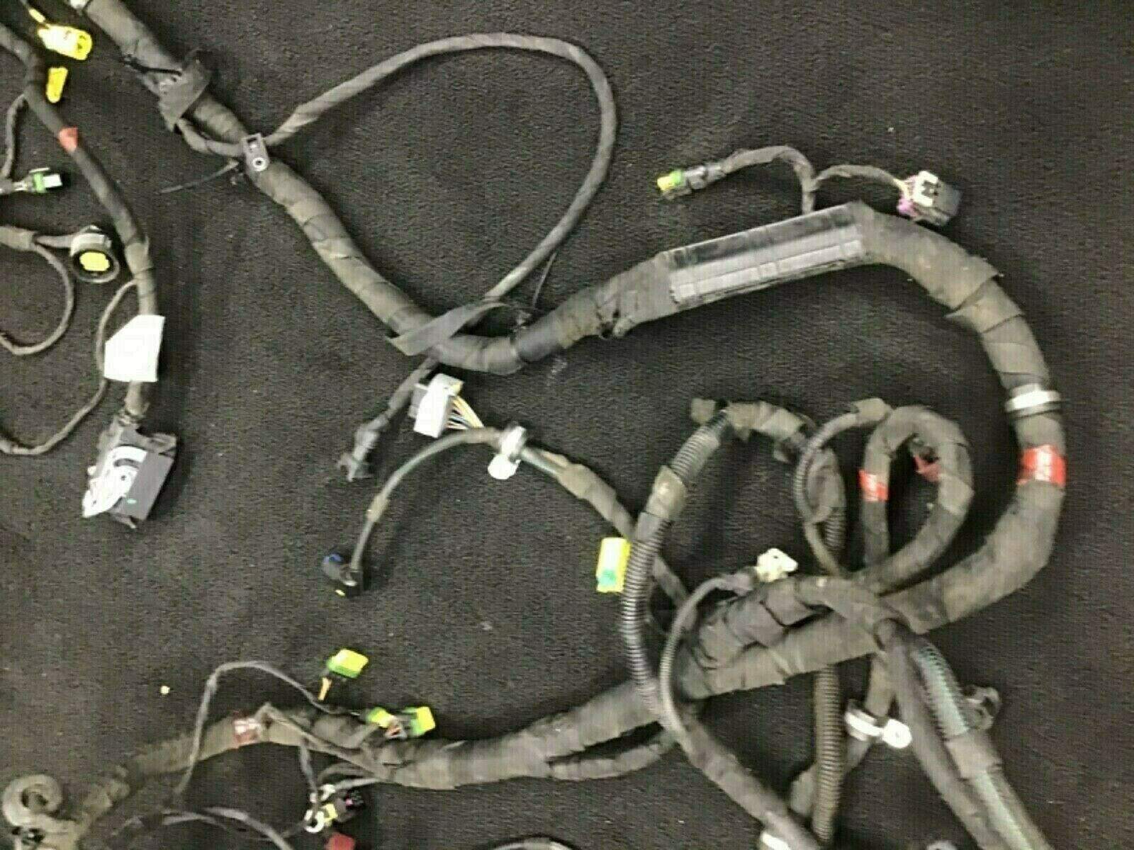 2014 Maserati GranTurismo GranCabrio Front End Engine Harness F284975 126786 Q2