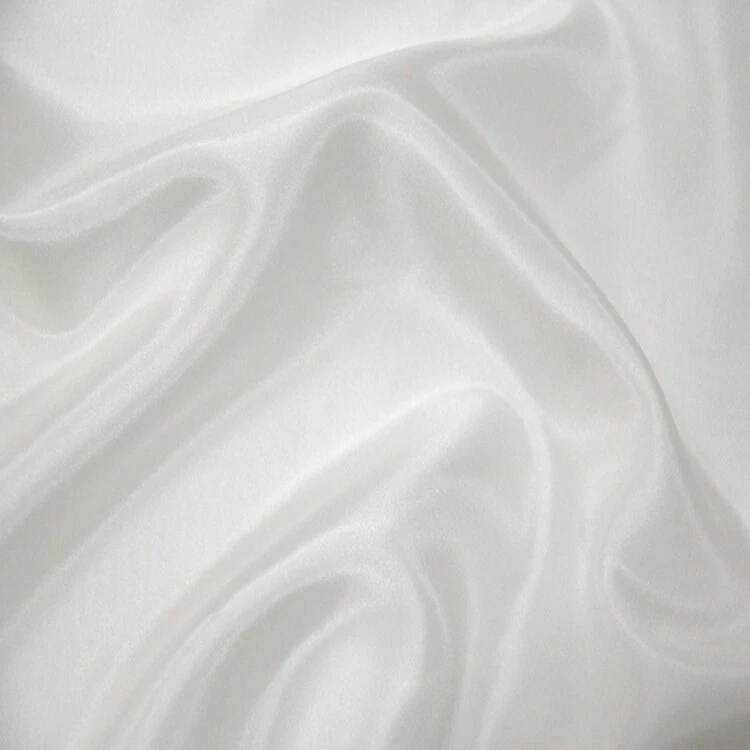 1 Yard Natural White Silk Material Habutai Linings Mulberry Silk Fabric Habotai - Image 3 of 4